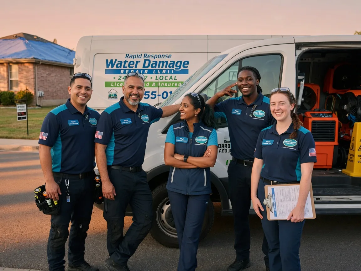Water Damage Restoration company in New Baden, IL