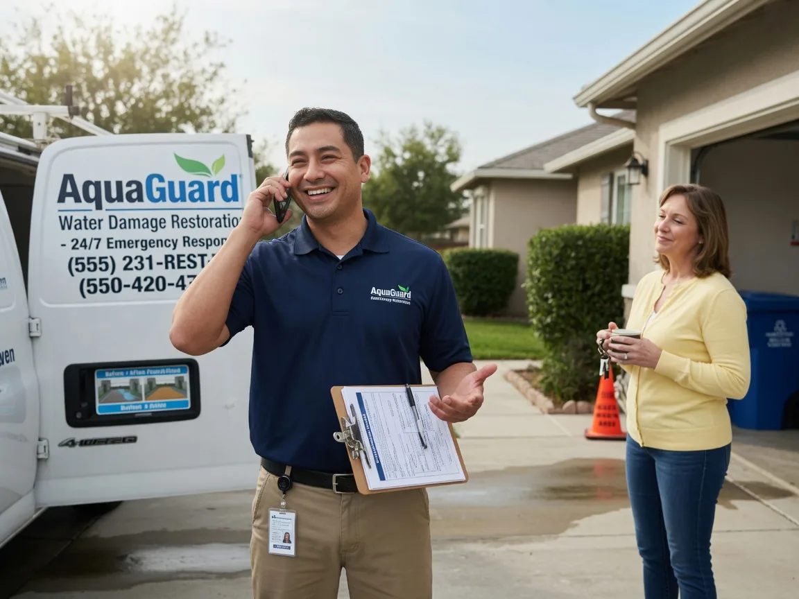 Water Damage Restoration New Baden, IL FAQs